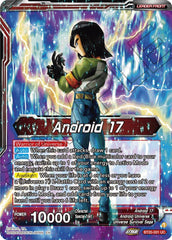 Android 17 // Warriors of Universe 7, United as One (BT20-001) [Power Absorbed Prerelease Promos] | Mindsight Gaming