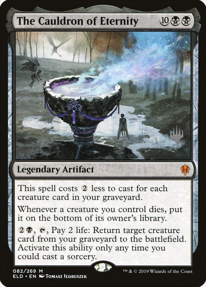 The Cauldron of Eternity (Promo Pack) [Throne of Eldraine Promos] | Mindsight Gaming