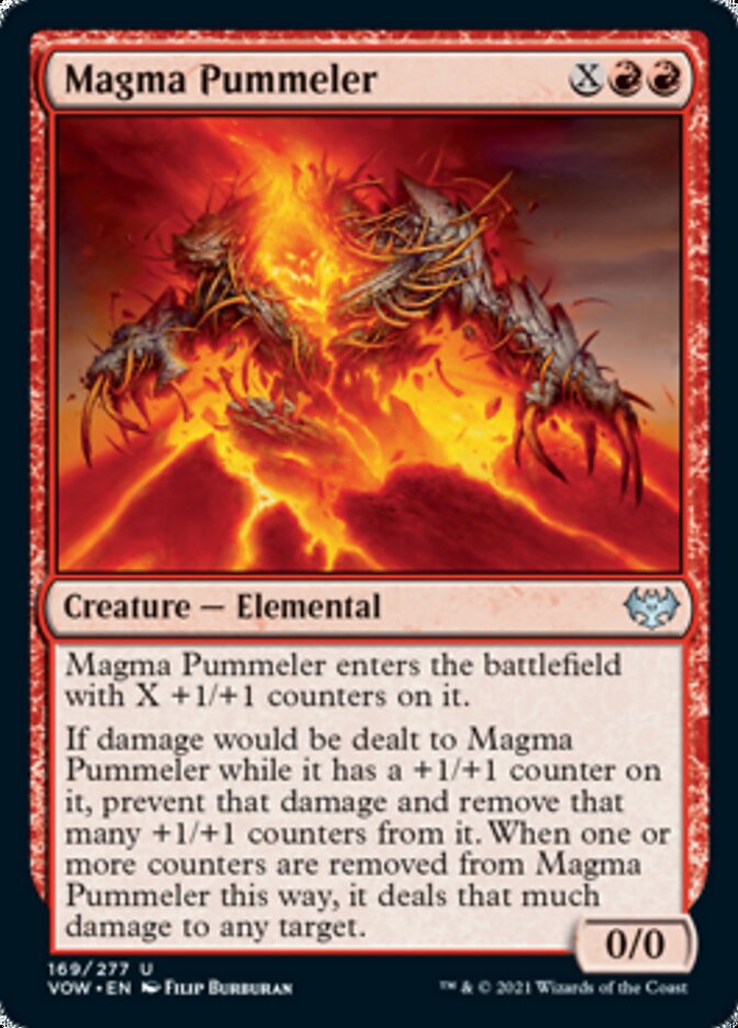 Magma Pummeler [Innistrad: Crimson Vow] | Mindsight Gaming