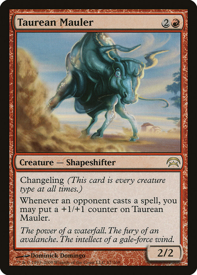 Taurean Mauler [Planechase] | Mindsight Gaming