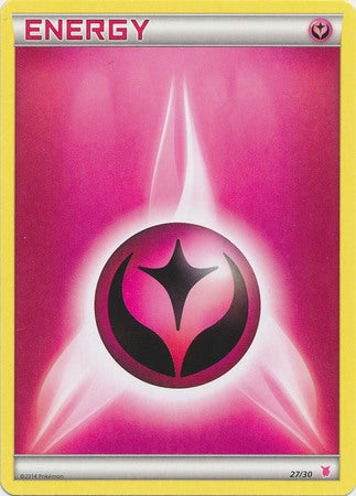 Fairy Energy (27/30) [XY: Trainer Kit 1 - Wigglytuff] | Mindsight Gaming