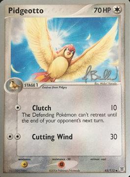 Pidgeotto (45/112) (Eeveelutions - Jimmy Ballard) [World Championships 2006] | Mindsight Gaming