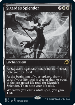 Sigarda's Splendor [Innistrad: Double Feature] | Mindsight Gaming