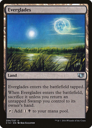 Everglades [Commander 2014] | Mindsight Gaming