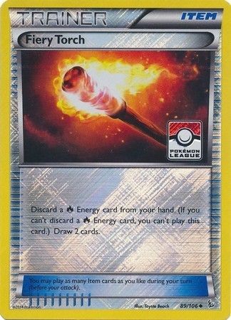 Fiery Torch (89/106) (League Promo) [XY: Flashfire] | Mindsight Gaming