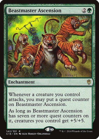 Beastmaster Ascension [Commander 2016] | Mindsight Gaming