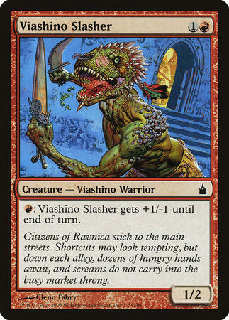 Viashino Slasher [Ravnica: City of Guilds] | Mindsight Gaming