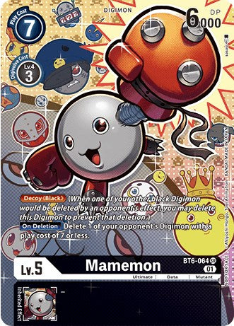 Mamemon [BT6-064] (Alternate Art) (Revision Pack 2021) [Double Diamond Promos] | Mindsight Gaming