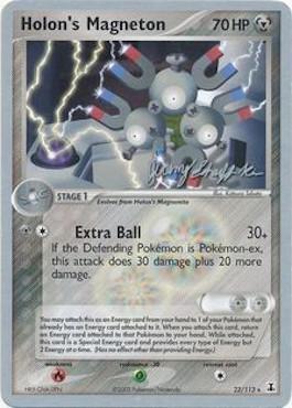 Holon's Magneton (22/113) (Rambolt - Jeremy Scharff-Kim) [World Championships 2007] | Mindsight Gaming