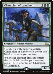 Champion of Lambholt [Double Masters] | Mindsight Gaming