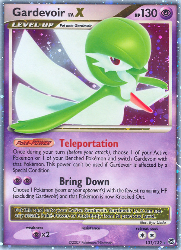 Gardevoir LV.X (131/132) [Diamond & Pearl: Secret Wonders] | Mindsight Gaming