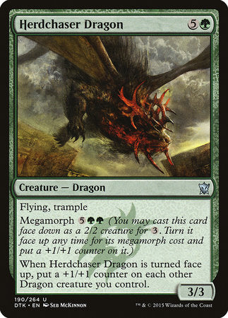 Herdchaser Dragon [Dragons of Tarkir] | Mindsight Gaming