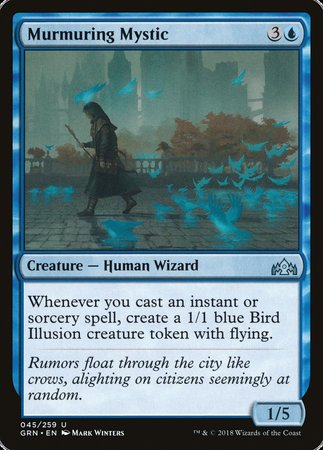 Murmuring Mystic [Guilds of Ravnica] | Mindsight Gaming