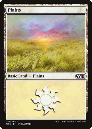 Plains (251) [Magic 2015] | Mindsight Gaming