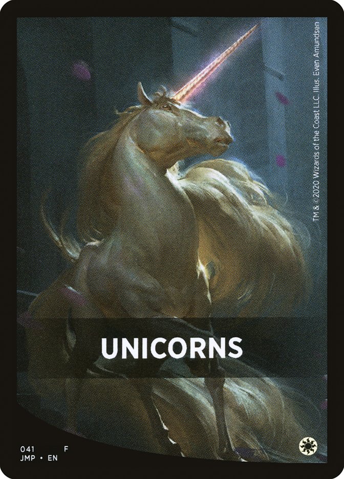 Unicorns [Jumpstart Front Cards] | Mindsight Gaming