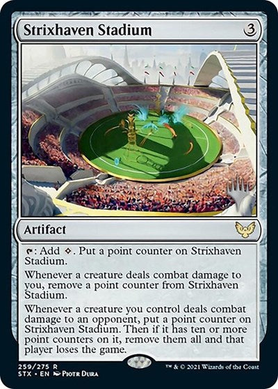 Strixhaven Stadium (Promo Pack) [Strixhaven: School of Mages Promos] | Mindsight Gaming