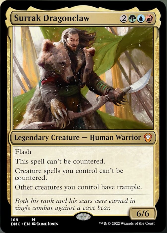 Surrak Dragonclaw [Dominaria United Commander] | Mindsight Gaming