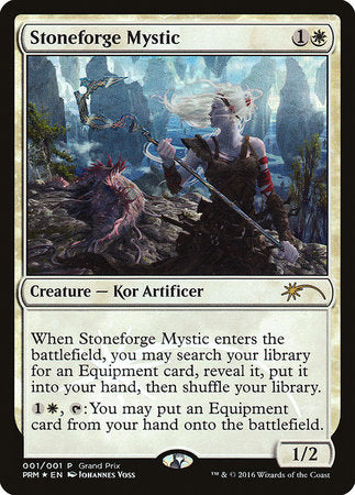 Stoneforge Mystic [Grand Prix Promos] | Mindsight Gaming