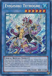 Evigishki Tetrogre [HA06-EN018] Secret Rare | Mindsight Gaming