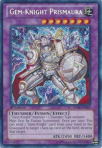 Gem-Knight Prismaura [HA06-EN020] Secret Rare | Mindsight Gaming