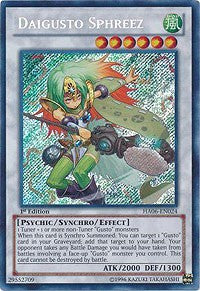 Daigusto Sphreez [HA06-EN024] Secret Rare | Mindsight Gaming