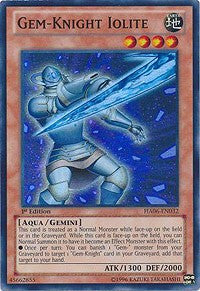 Gem-Knight Iolite [HA06-EN032] Super Rare | Mindsight Gaming