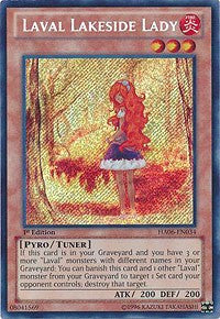 Laval Lakeside Lady [HA06-EN034] Secret Rare | Mindsight Gaming