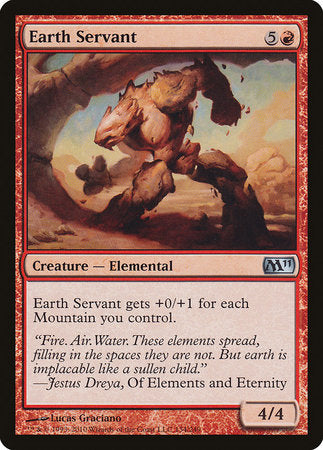 Earth Servant [Magic 2011] | Mindsight Gaming