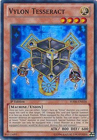 Vylon Tesseract [HA06-EN038] Super Rare | Mindsight Gaming