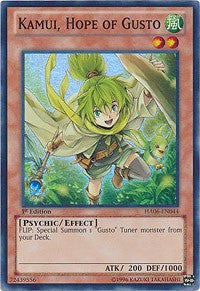 Kamui, Hope of Gusto [HA06-EN044] Super Rare | Mindsight Gaming