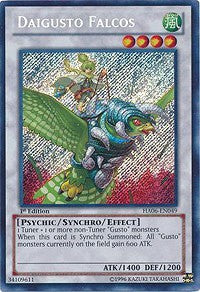 Daigusto Falcos [HA06-EN049] Secret Rare | Mindsight Gaming