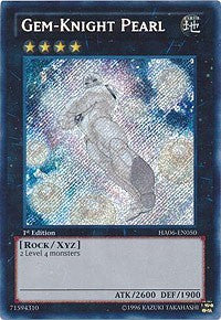 Gem-Knight Pearl [HA06-EN050] Secret Rare | Mindsight Gaming