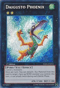 Daigusto Phoenix [HA06-EN054] Secret Rare | Mindsight Gaming