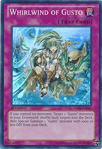 Whirlwind of Gusto [HA06-EN060] Super Rare | Mindsight Gaming