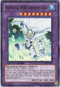 Elemental HERO Absolute Zero [GENF-ENSE1] Super Rare | Mindsight Gaming