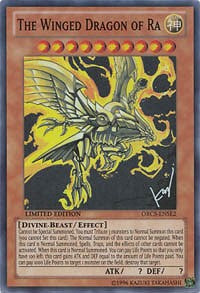 The Winged Dragon of Ra [ORCS-ENSE2] Super Rare | Mindsight Gaming