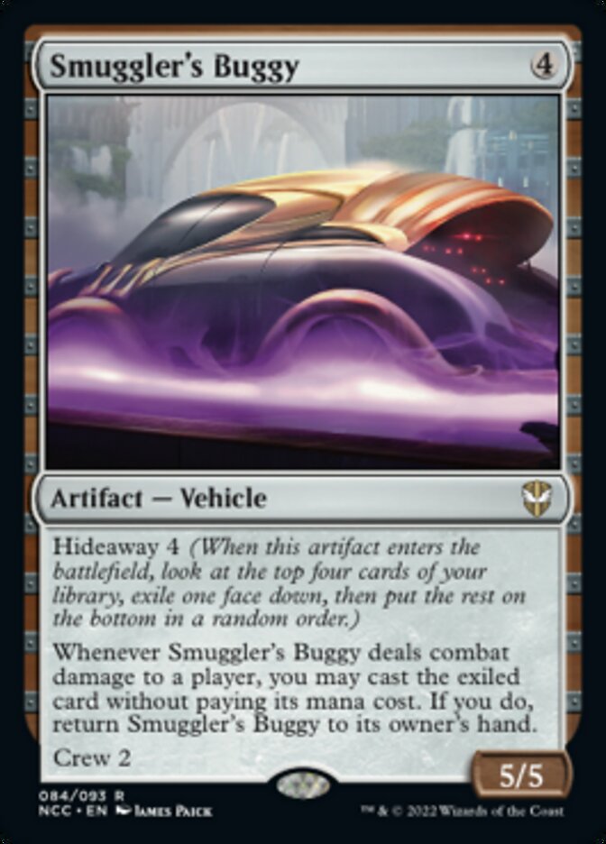 Smuggler's Buggy [Streets of New Capenna Commander] | Mindsight Gaming