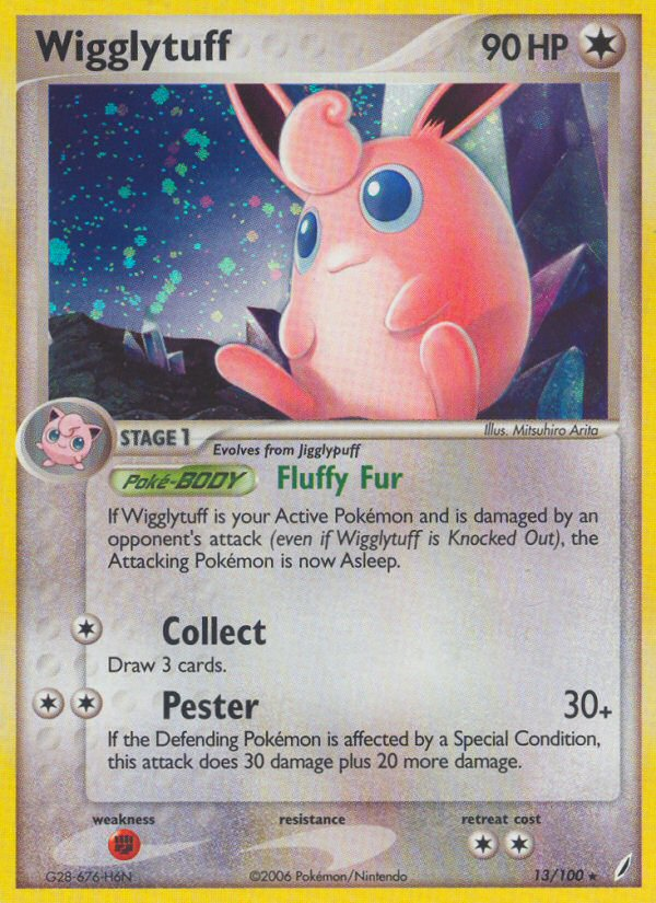 Wigglytuff (13/100) [EX: Crystal Guardians] | Mindsight Gaming