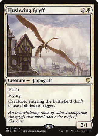 Hushwing Gryff [Commander 2016] | Mindsight Gaming