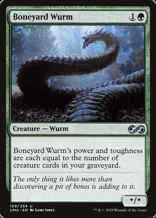 Boneyard Wurm [Ultimate Masters] | Mindsight Gaming