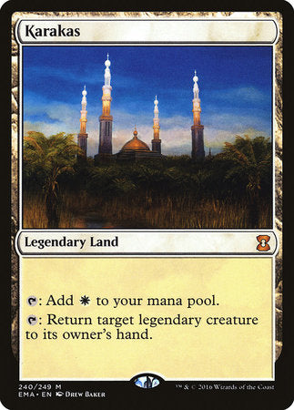 Karakas [Eternal Masters] | Mindsight Gaming