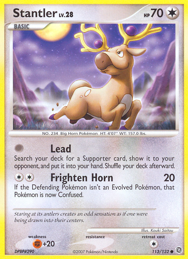 Stantler (113/132) [Diamond & Pearl: Secret Wonders] | Mindsight Gaming