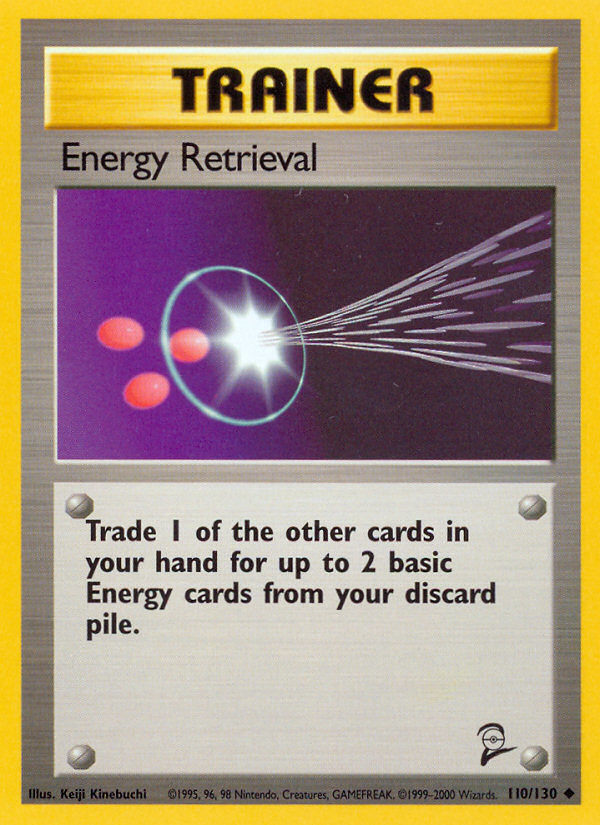 Energy Retrieval (110/130) [Base Set 2] | Mindsight Gaming