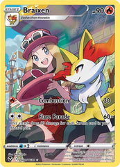 Braixen (TG01/TG30) [Sword & Shield: Silver Tempest] | Mindsight Gaming