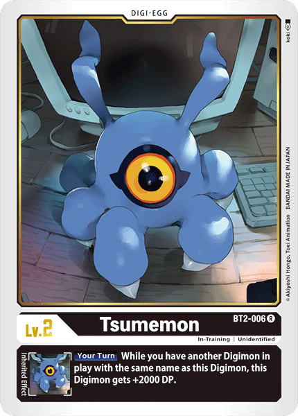 Tsumemon [BT2-006] [Release Special Booster Ver.1.0] | Mindsight Gaming