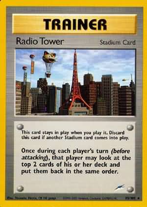 Radio Tower (95/105) [Neo Destiny Unlimited] | Mindsight Gaming