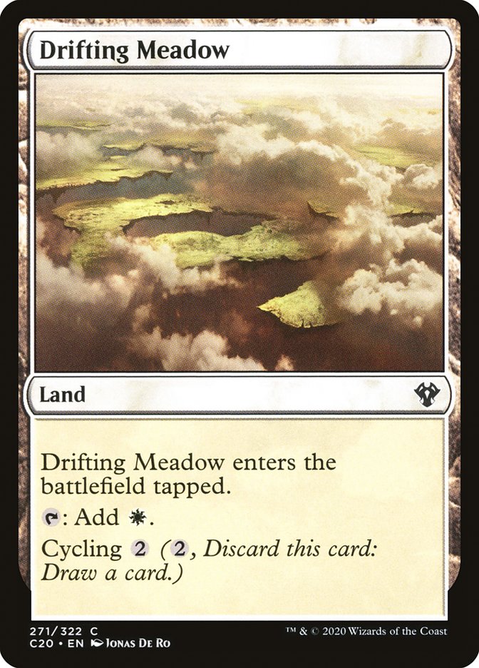 Drifting Meadow [Commander 2020] | Mindsight Gaming