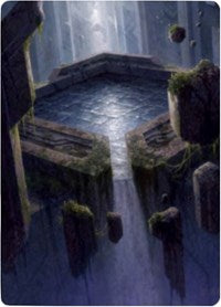 Morphic Pool Art Card [Zendikar Rising Art Series] | Mindsight Gaming