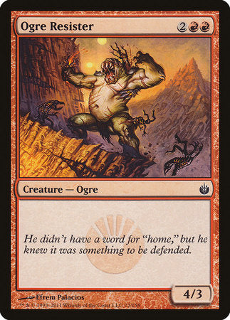 Ogre Resister [Mirrodin Besieged] | Mindsight Gaming