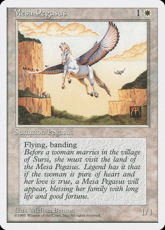 Mesa Pegasus [Fourth Edition] | Mindsight Gaming